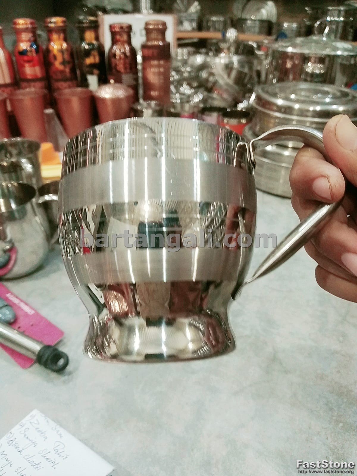 stainless steel mug 500 ml - Image 1