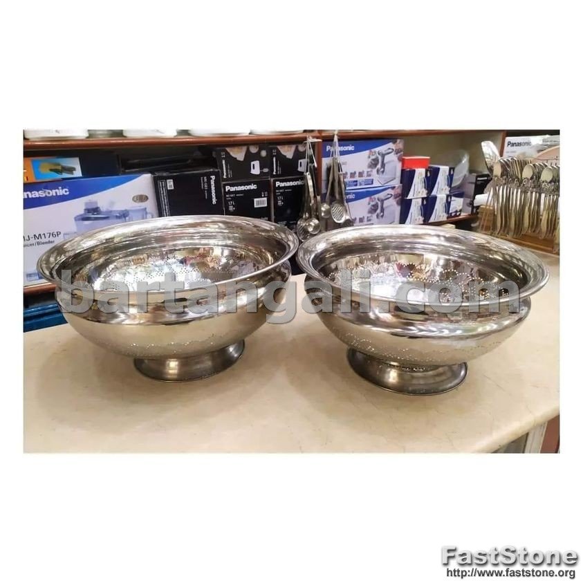stainless steel rice strainer - Image 2