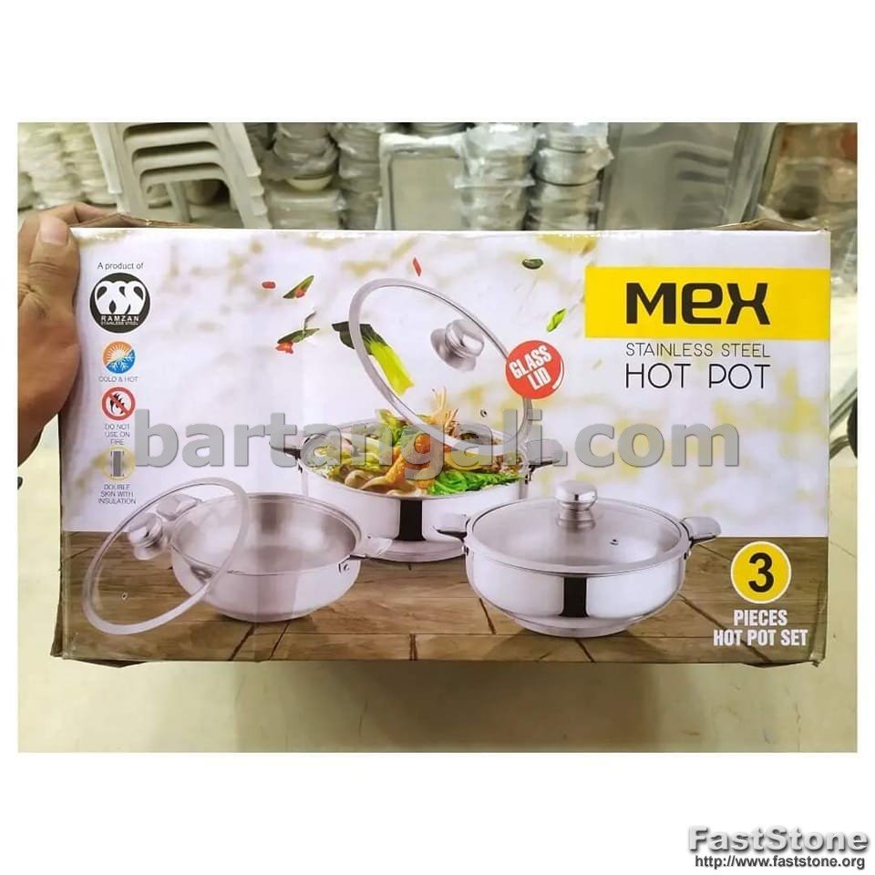 simple steel hotpot stainless steel - Image 2