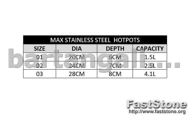 simple steel hotpot stainless steel - Image 3