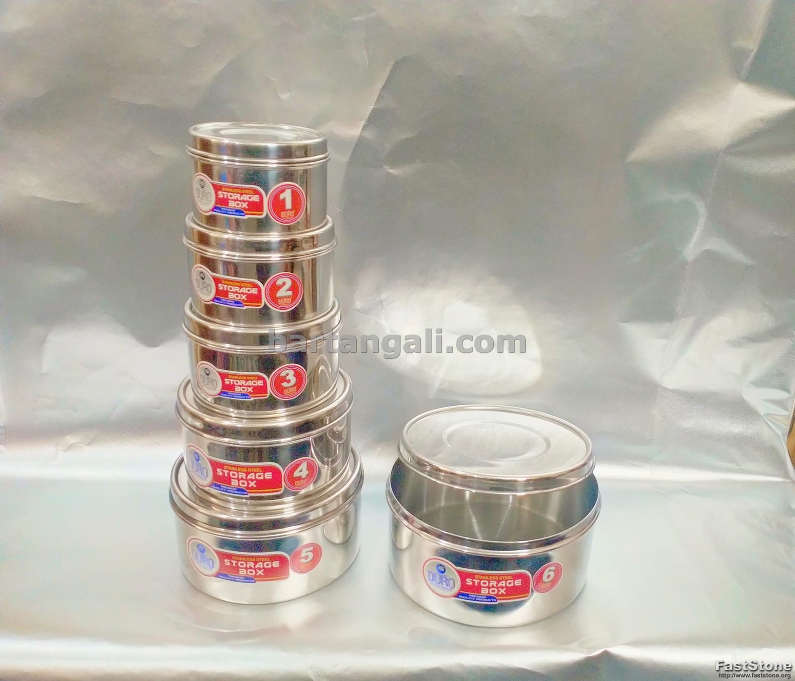 deep storage boxes in steel - Image 3
