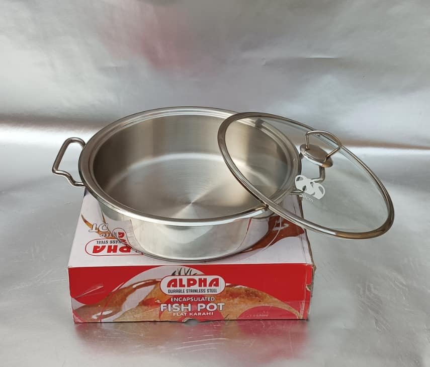 lagan steel patila fishpot - Image 1