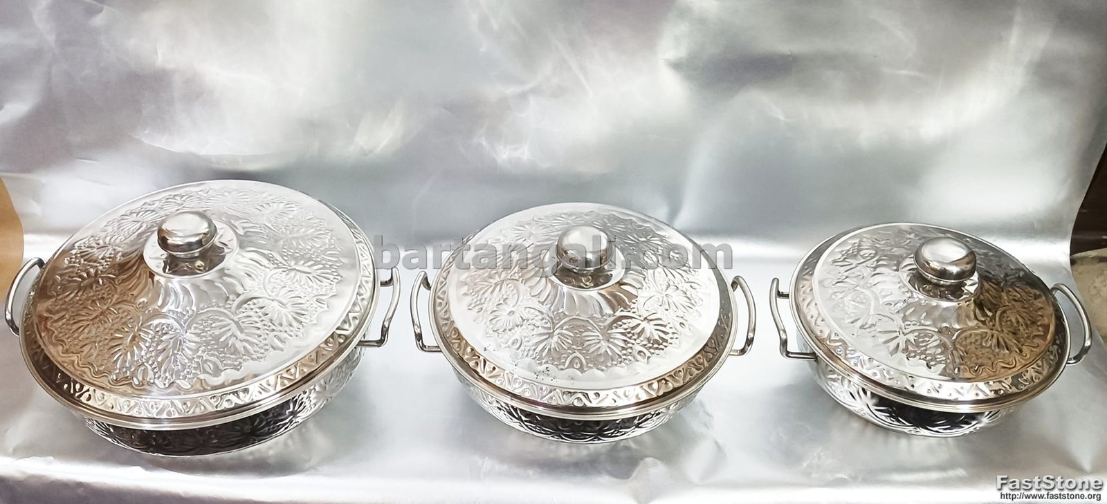steel shahi hotpot  single and 3 ps set - Image 3