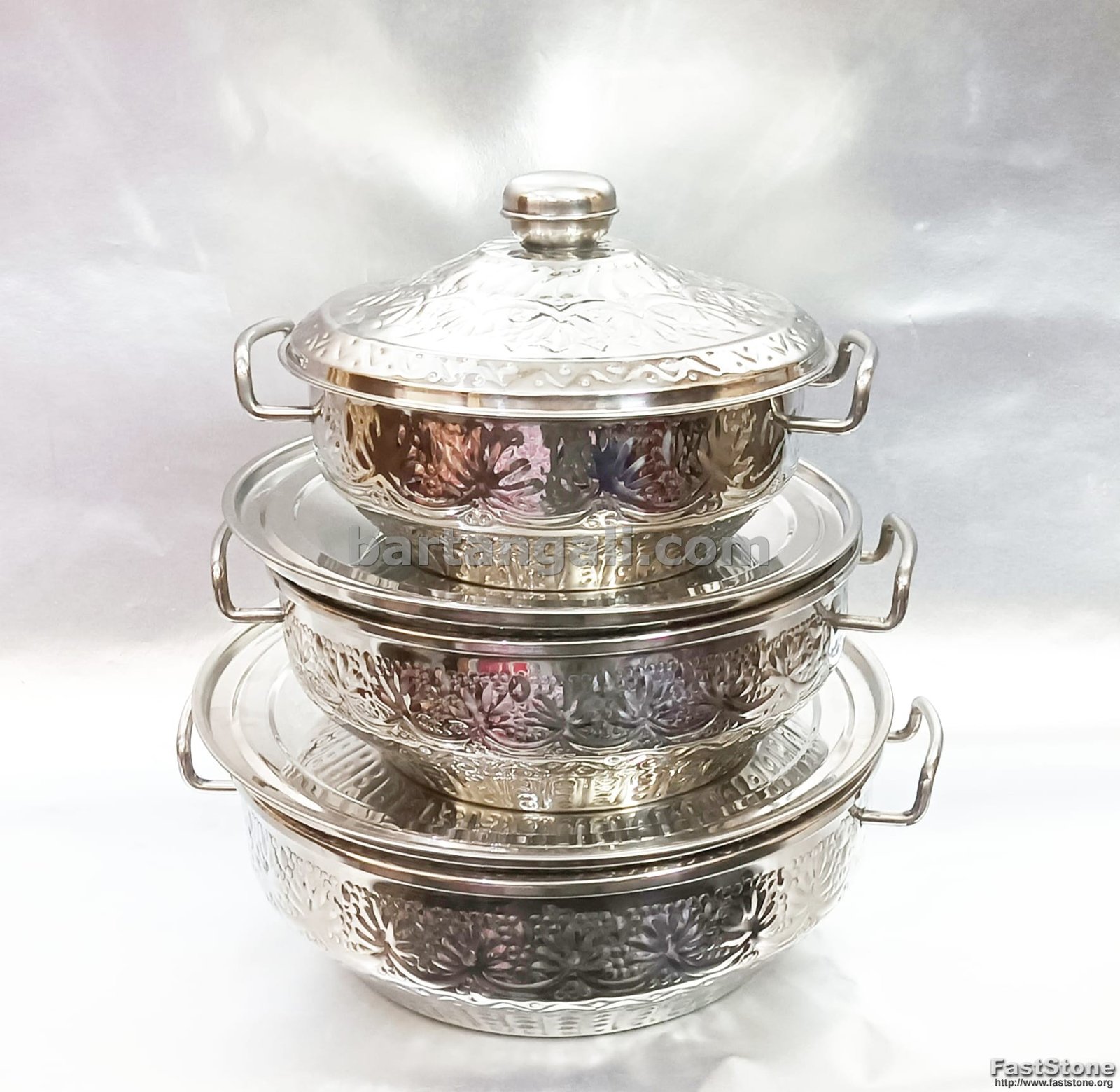 steel shahi hotpot  single and 3 ps set - Image 1
