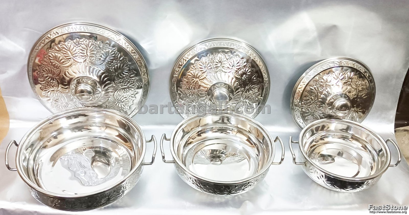 steel shahi hotpot  single and 3 ps set - Image 4