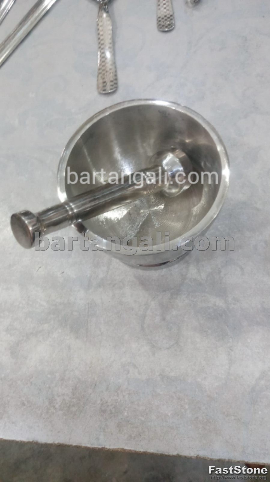 Steel havan dasta best quality - Image 4