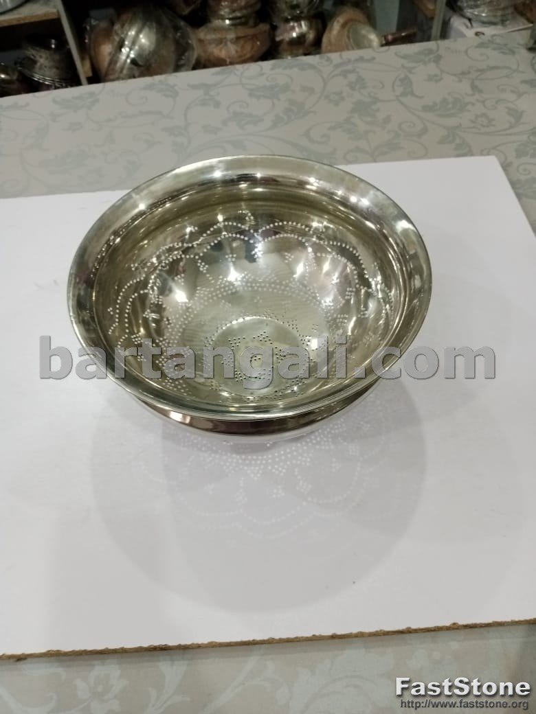 stainless steel rice strainer - Image 3