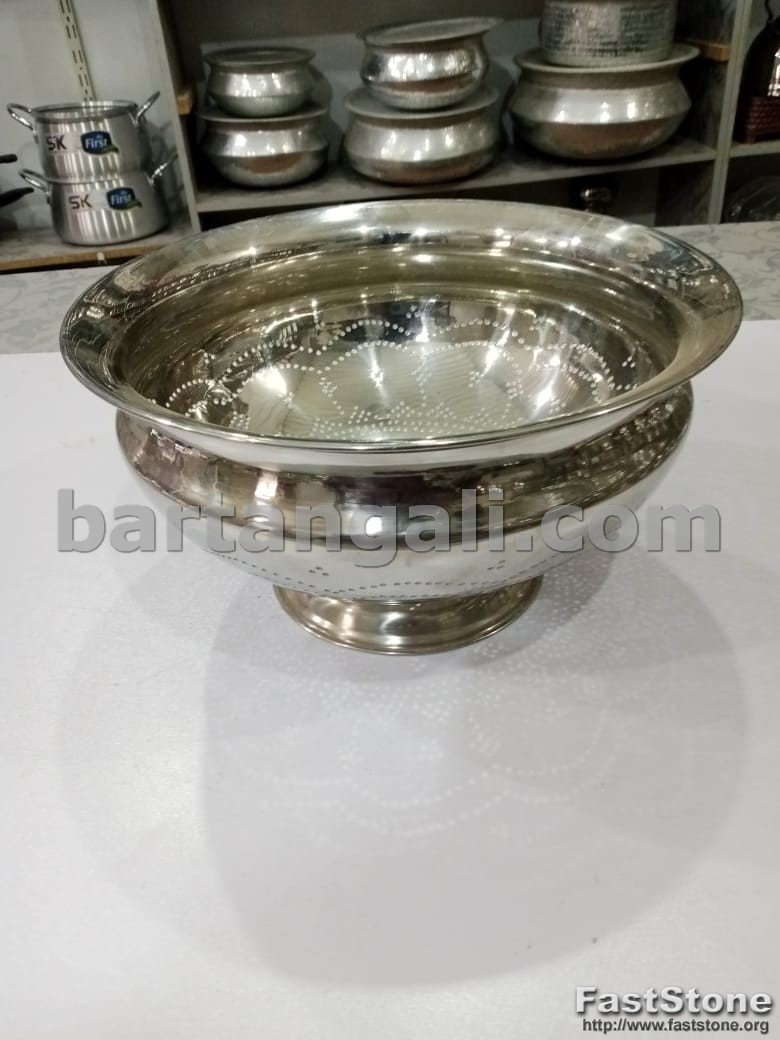 stainless steel rice strainer - Image 4