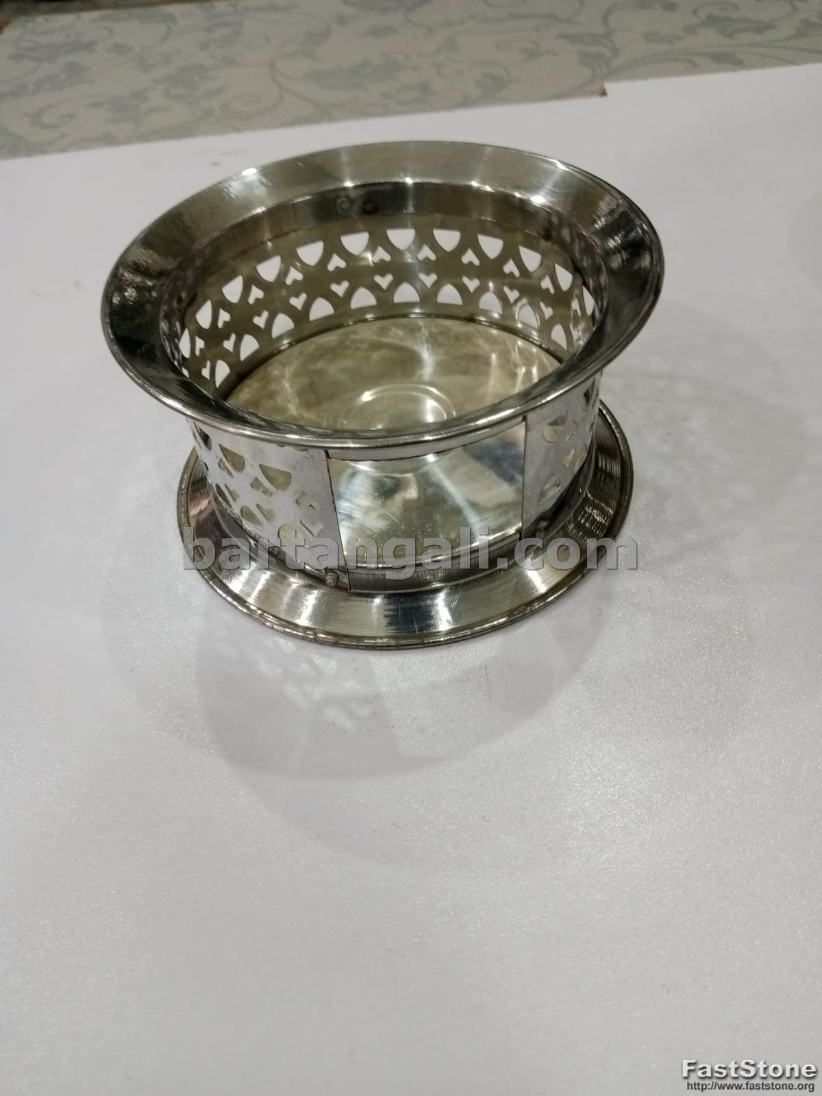 handi burner stand in steel - Image 1