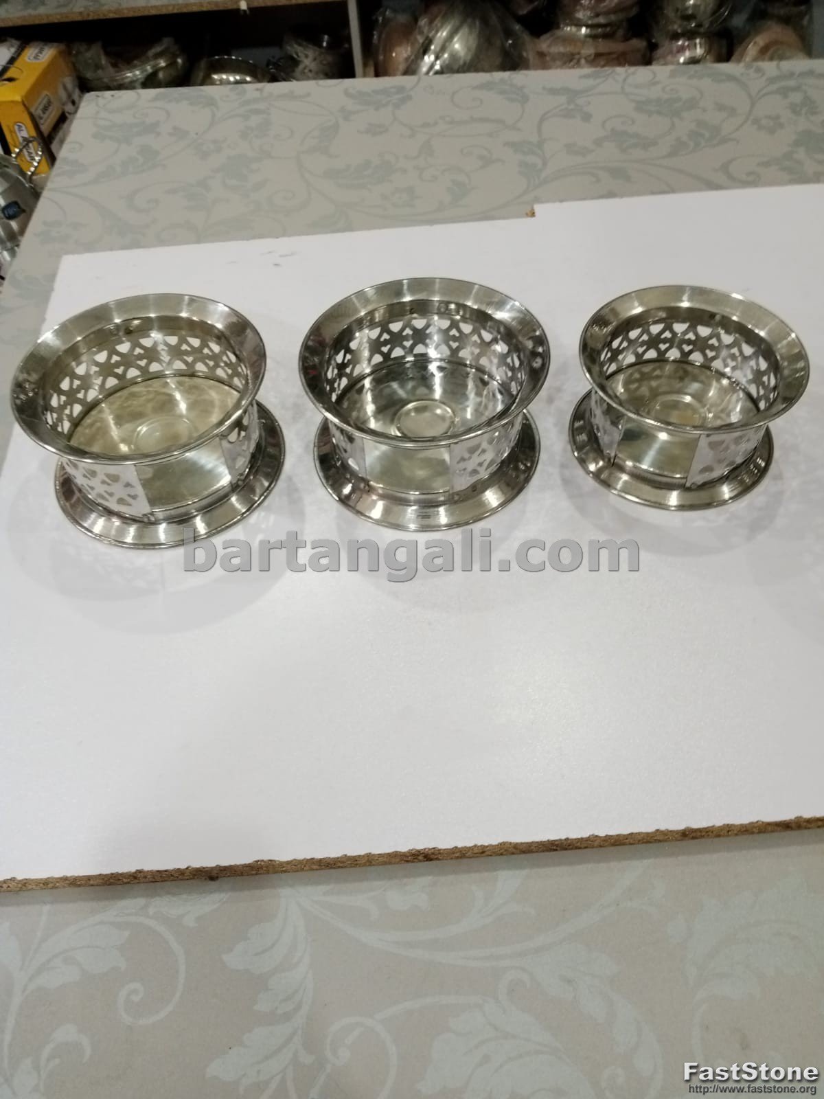 handi burner stand in steel - Image 2