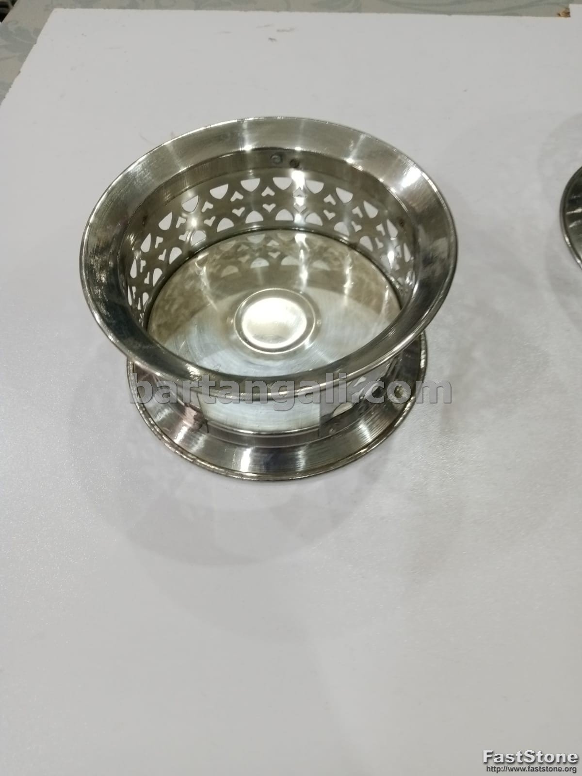 handi burner stand in steel - Image 3