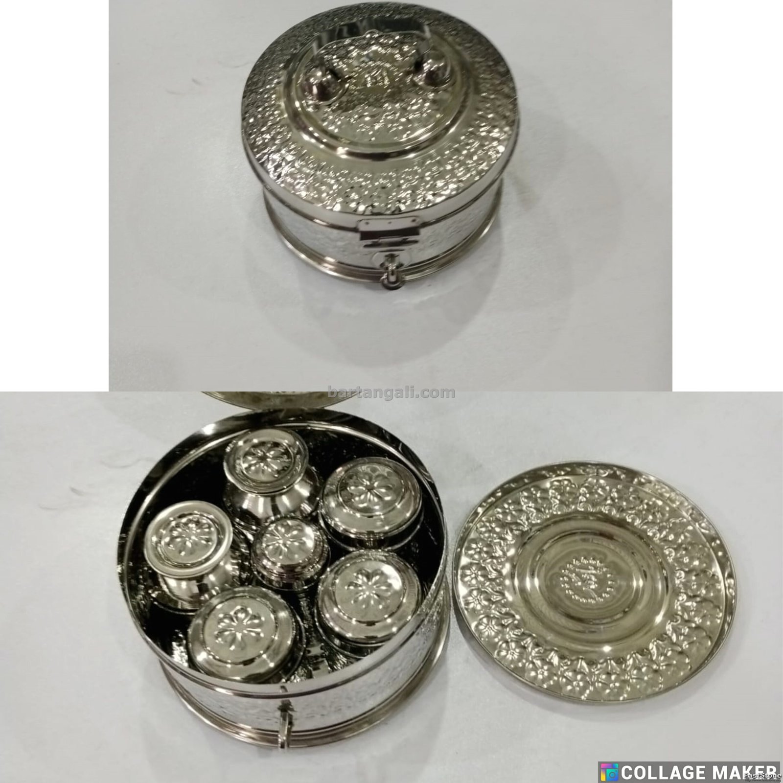 stainless steel goal pandan - Image 1