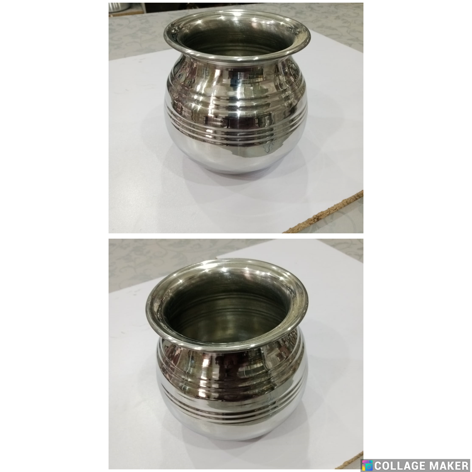 Stainless Steel Matki for milk - Image 6