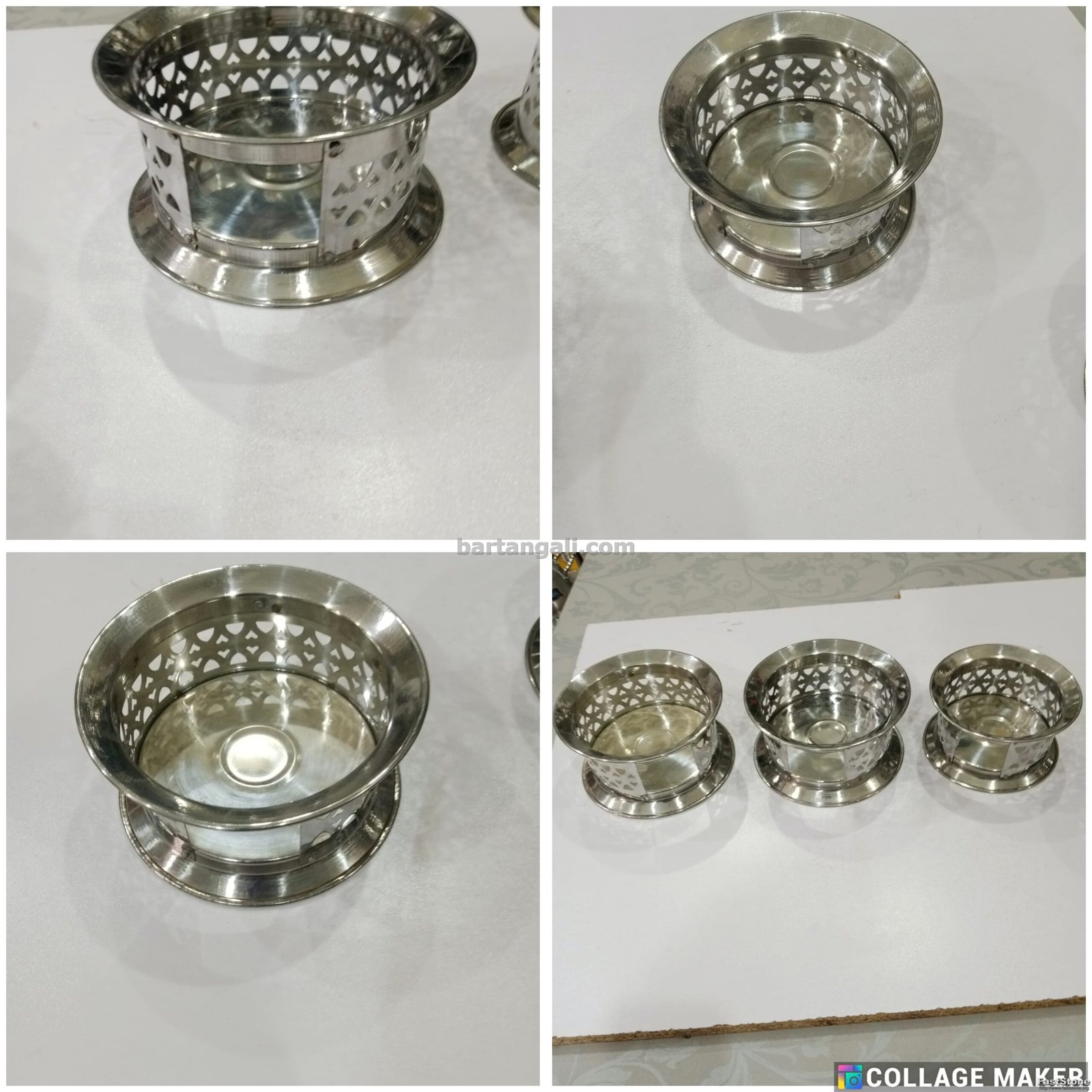 handi burner stand in steel - Image 4