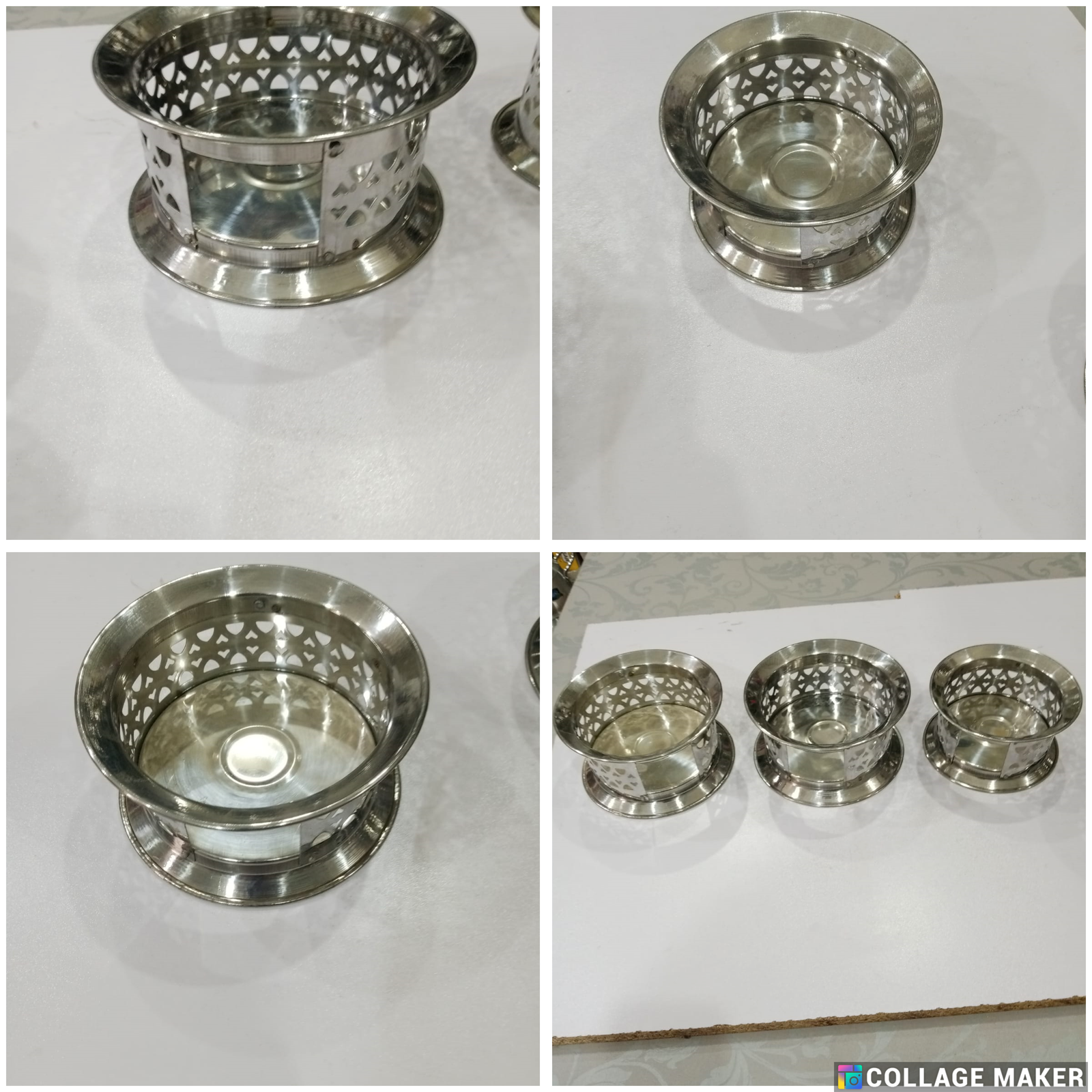handi burner stand in steel - Image 5