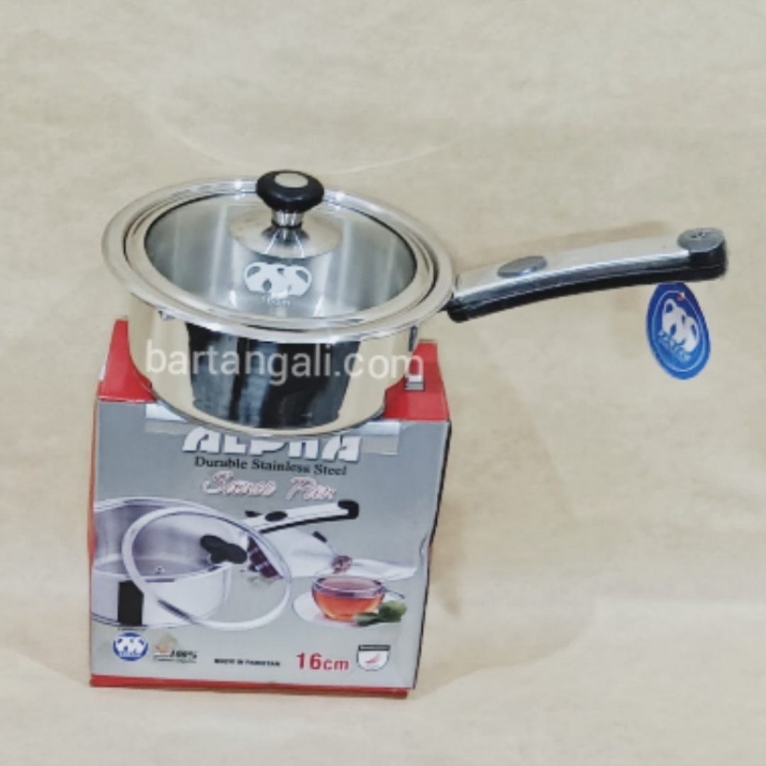 Steel double base saucepan - Image 2