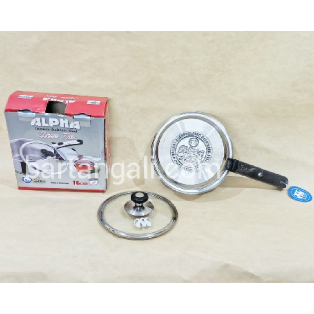 Steel double base saucepan - Image 3