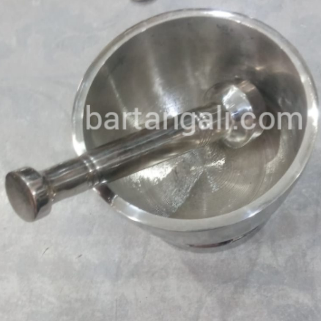 Steel havan dasta best quality - Image 2