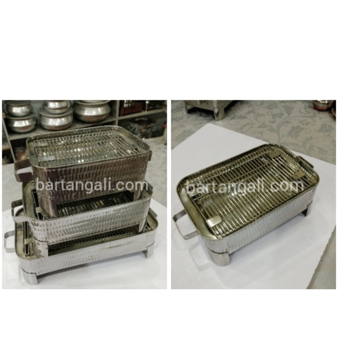 BBQ cooking and serving grill - Image 1