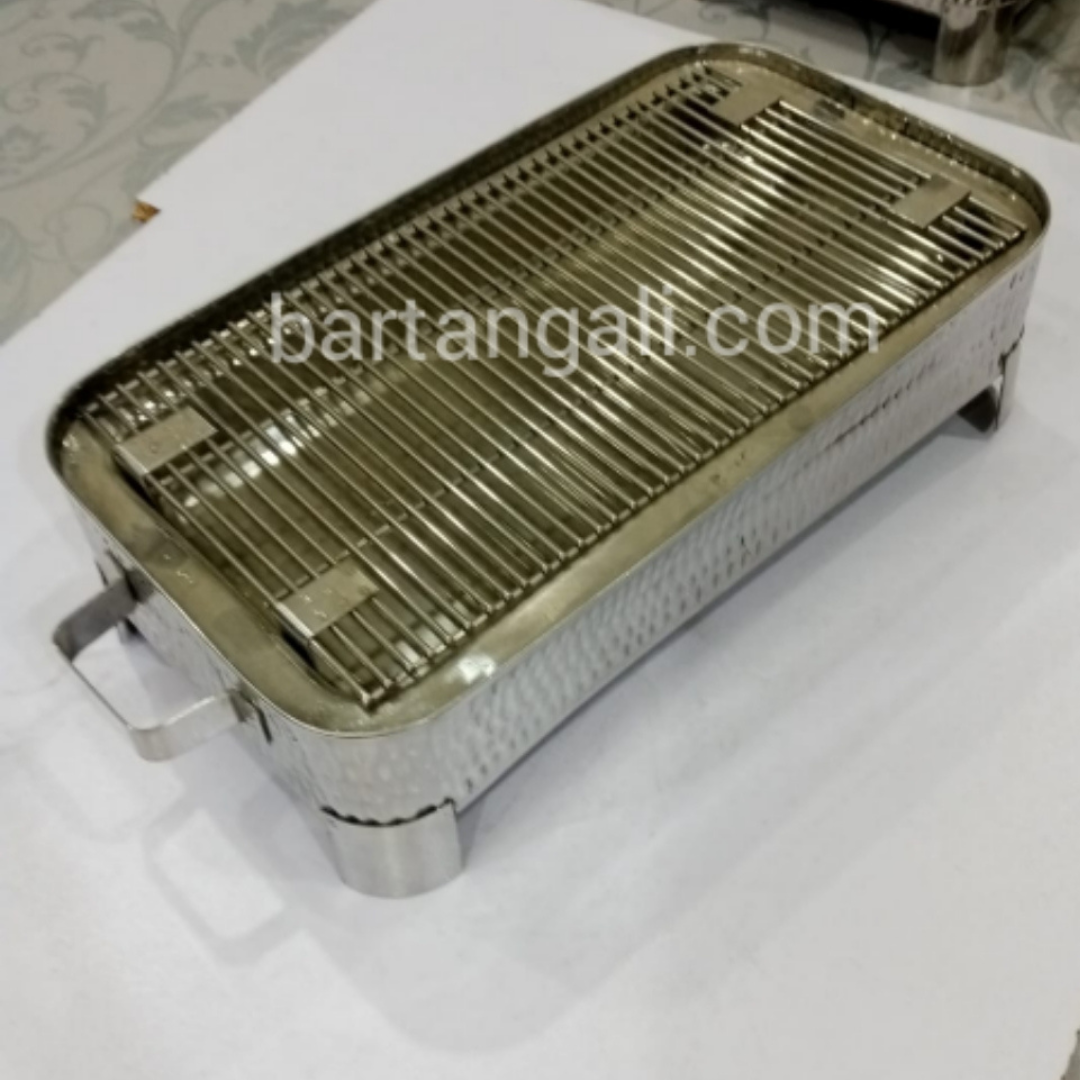 BBQ cooking and serving grill - Image 2
