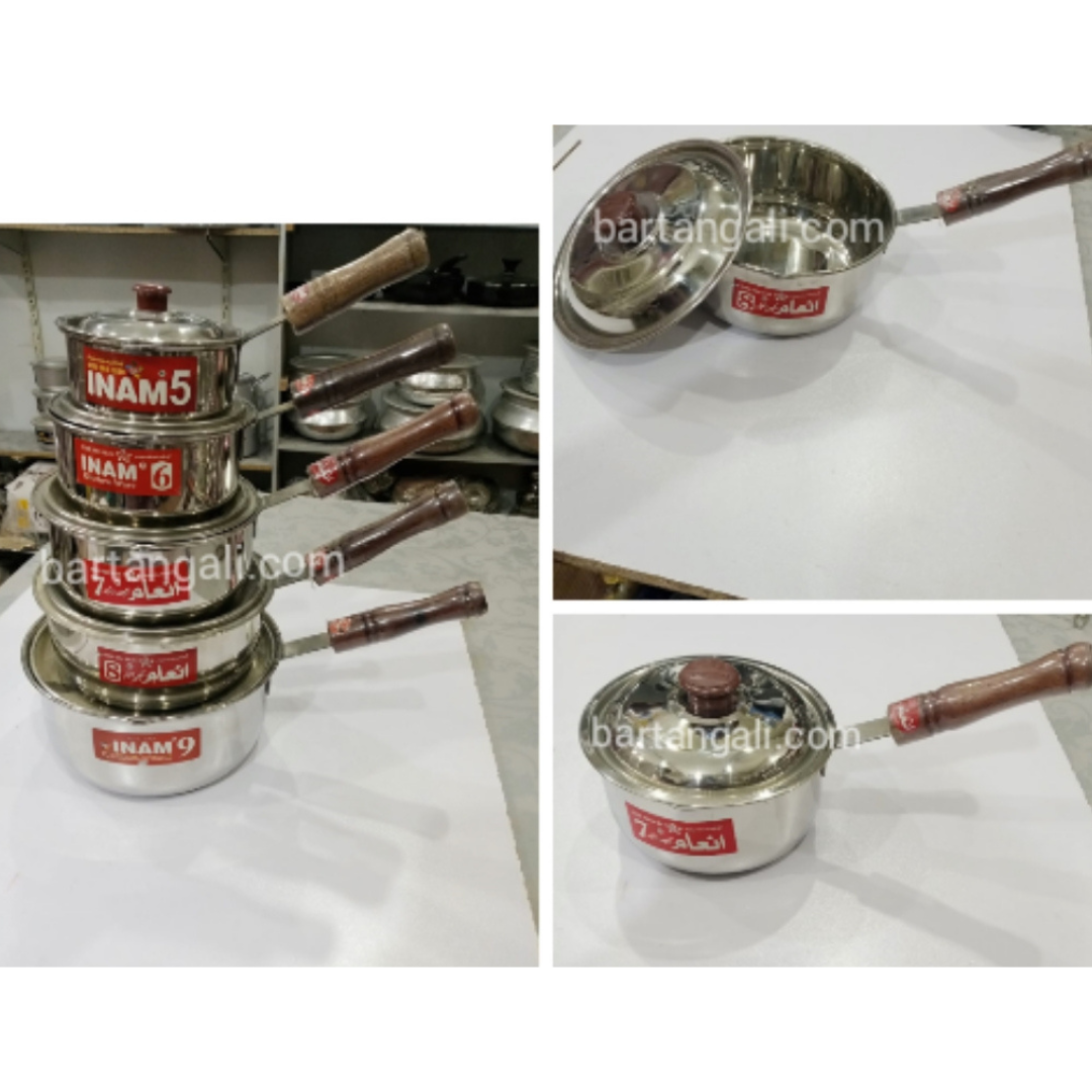 Steel saucepan best quality - Image 1