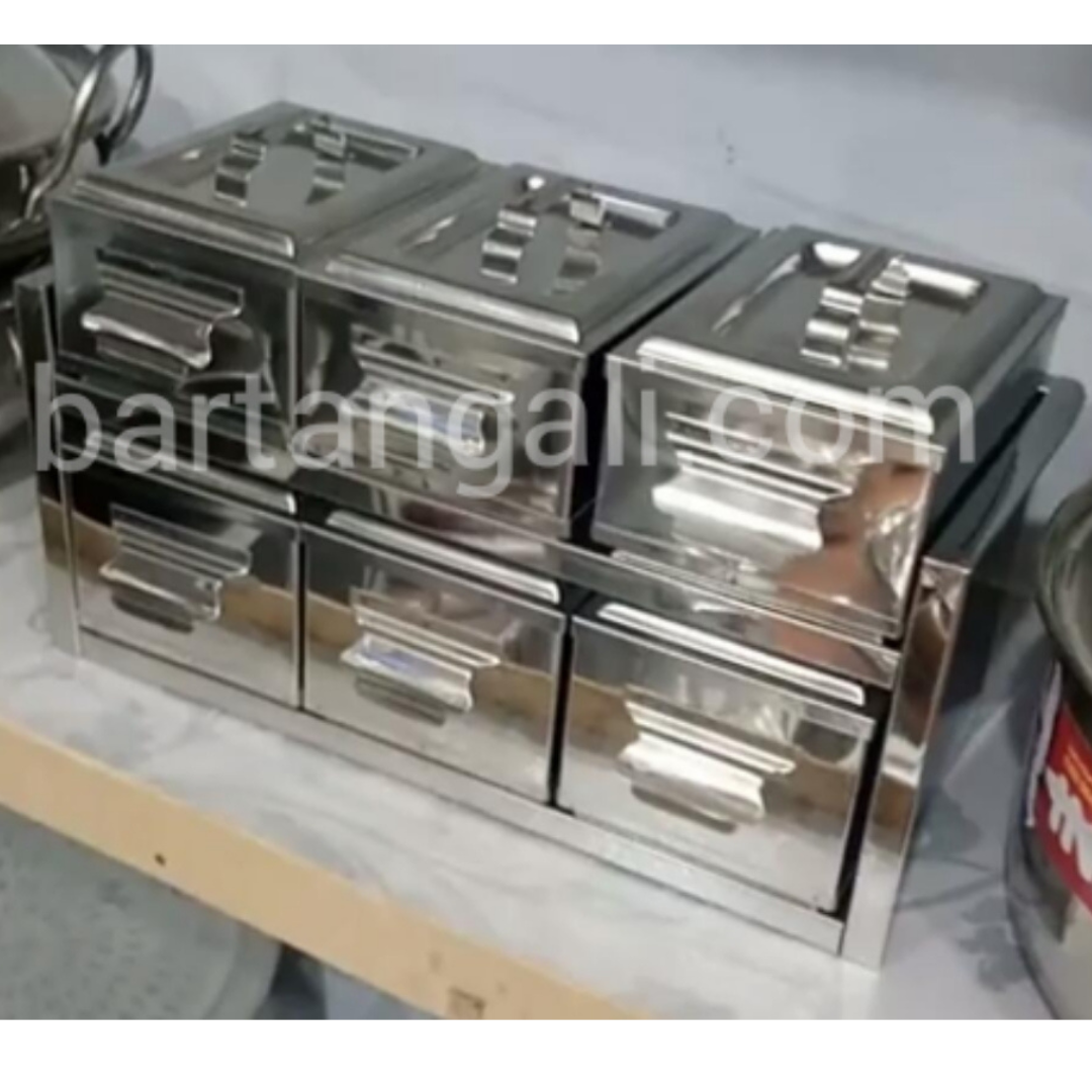 Steel daraz masala box best quality - Image 1