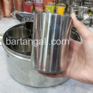 Steel masala box best quality