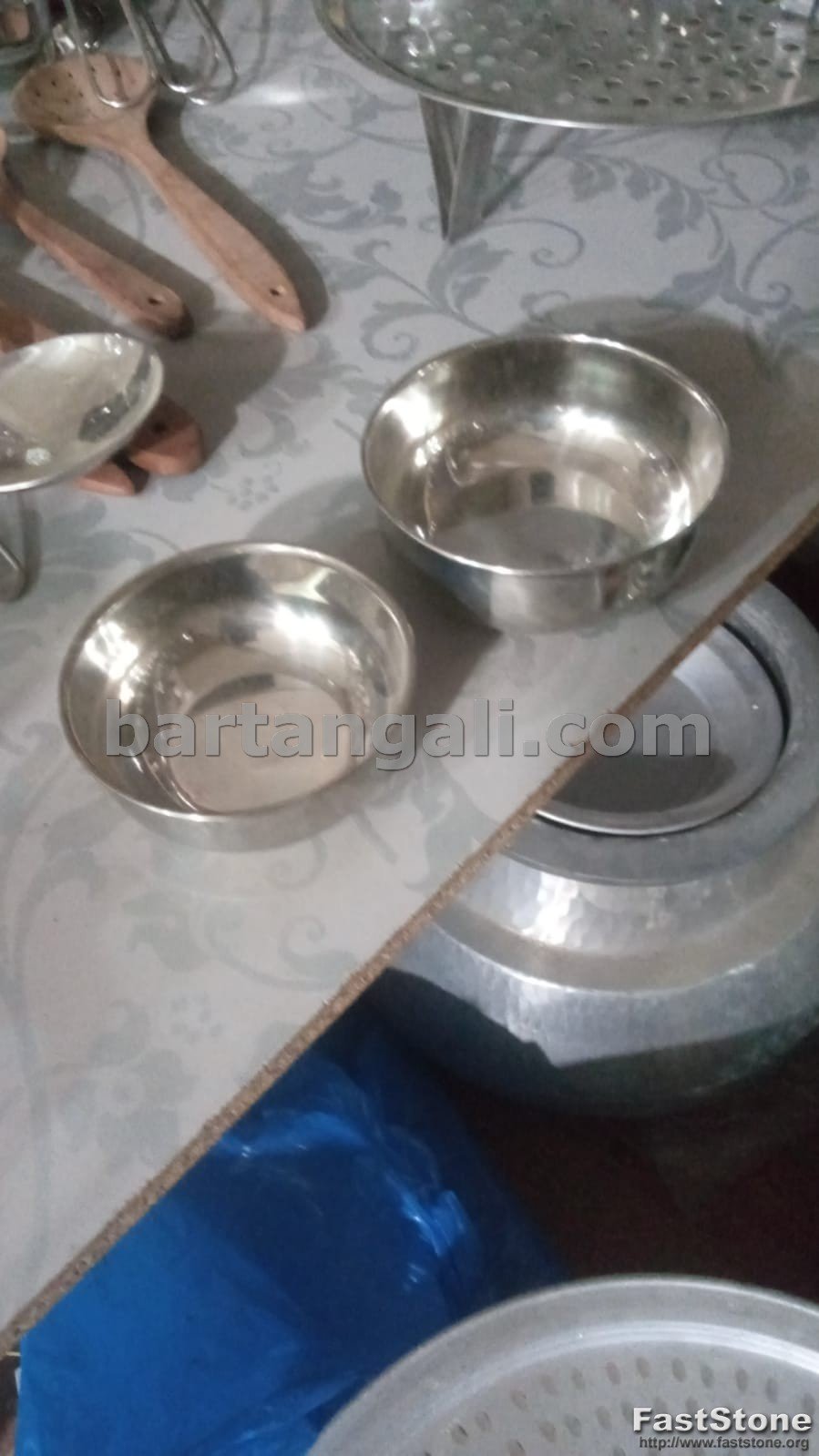 salan katori 6 pes set in steel - Image 1