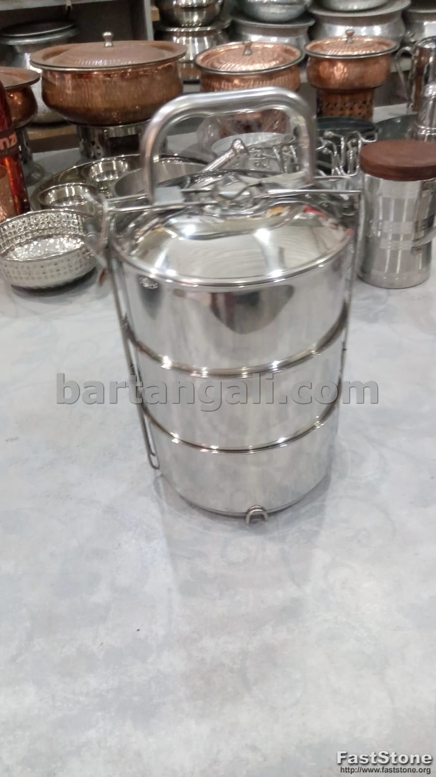 Steel tiffin hot and cold - Image 3