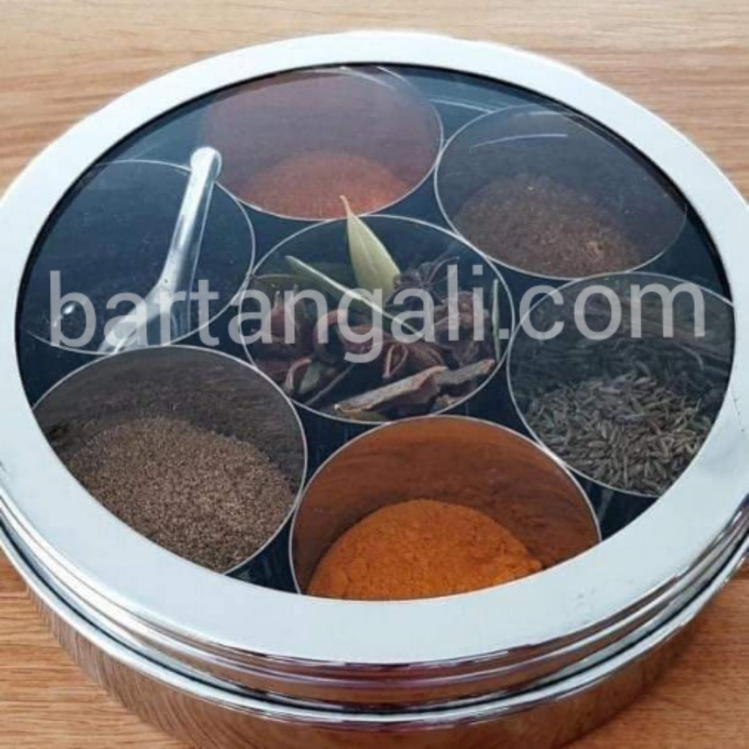 acrylic lid masala box best quality - Image 1