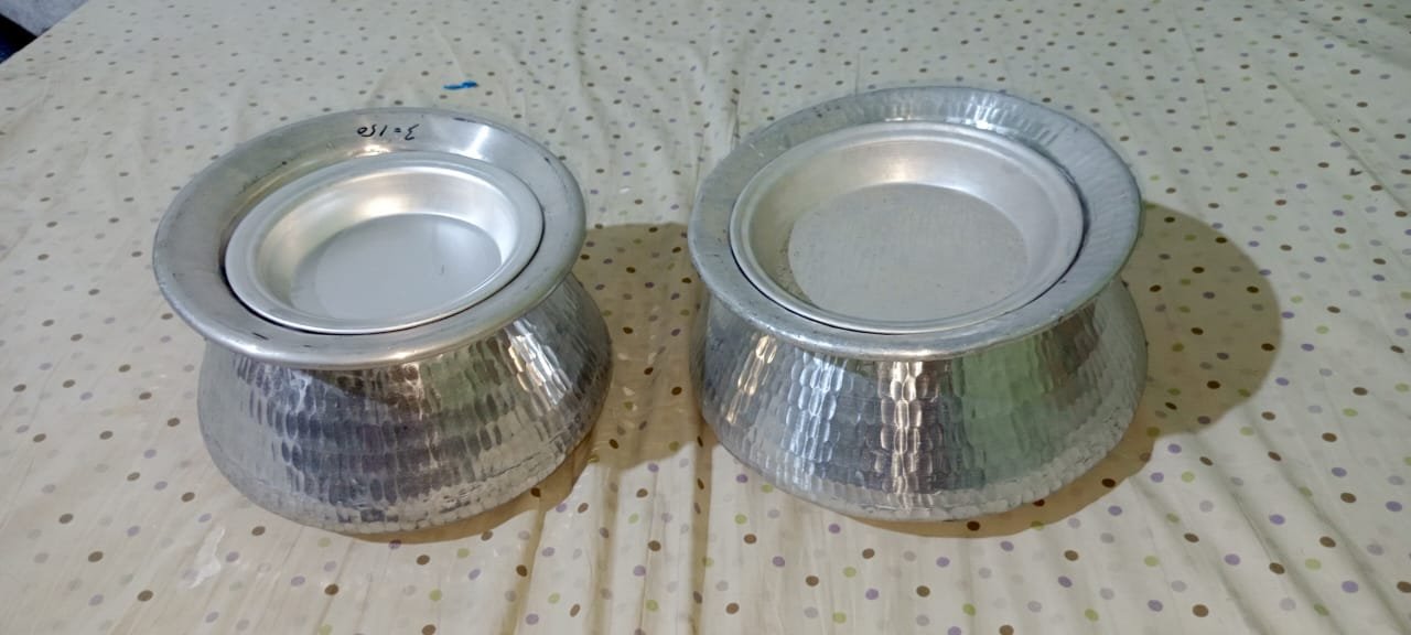 silver baby Bombay Deg best quality - Image 3