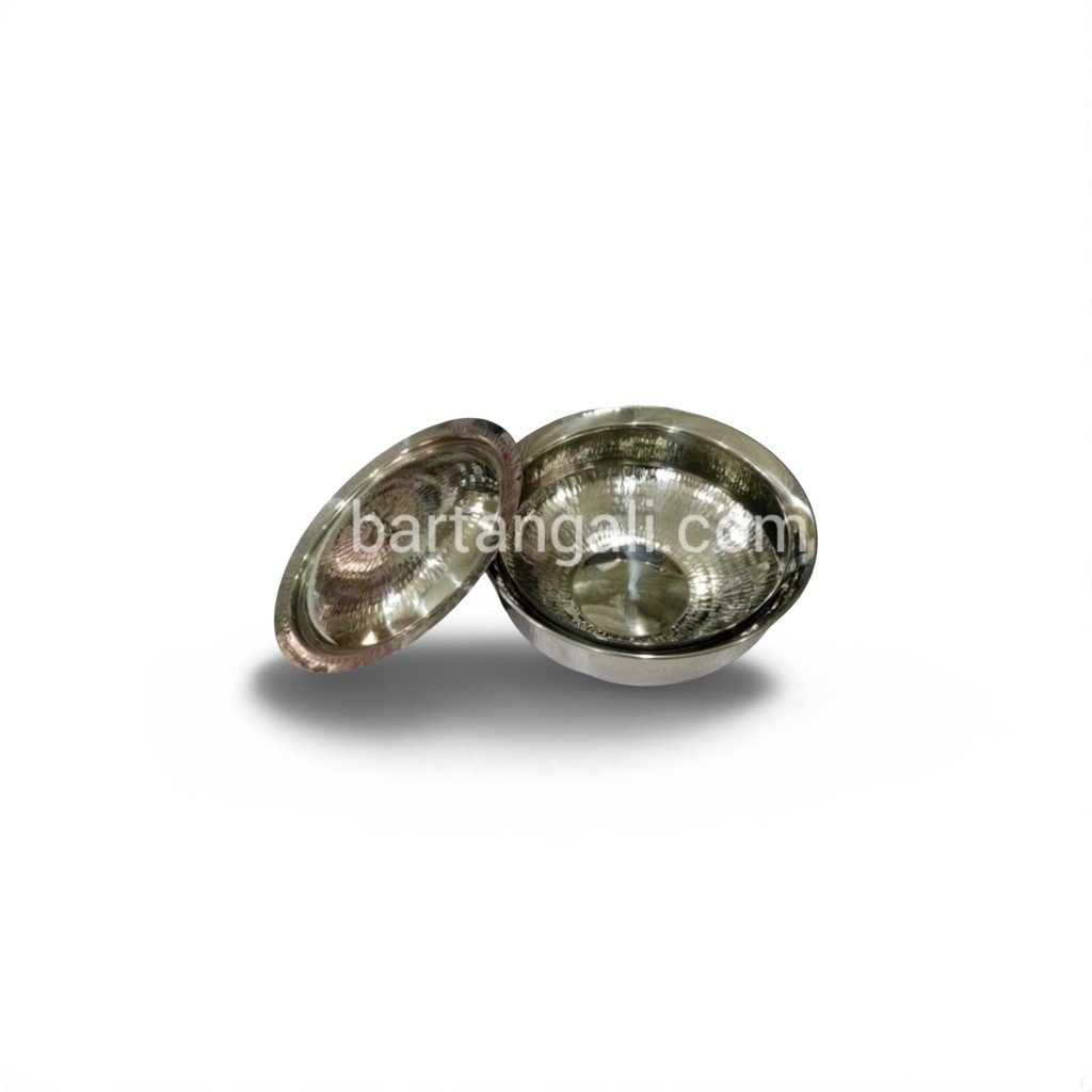 Steel Handi for cooking and serving - Image 2