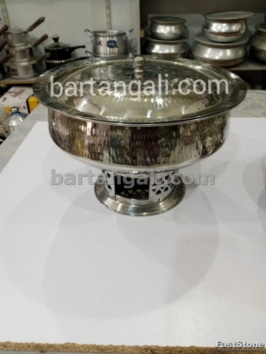 handi burner stand in steel - Image 6