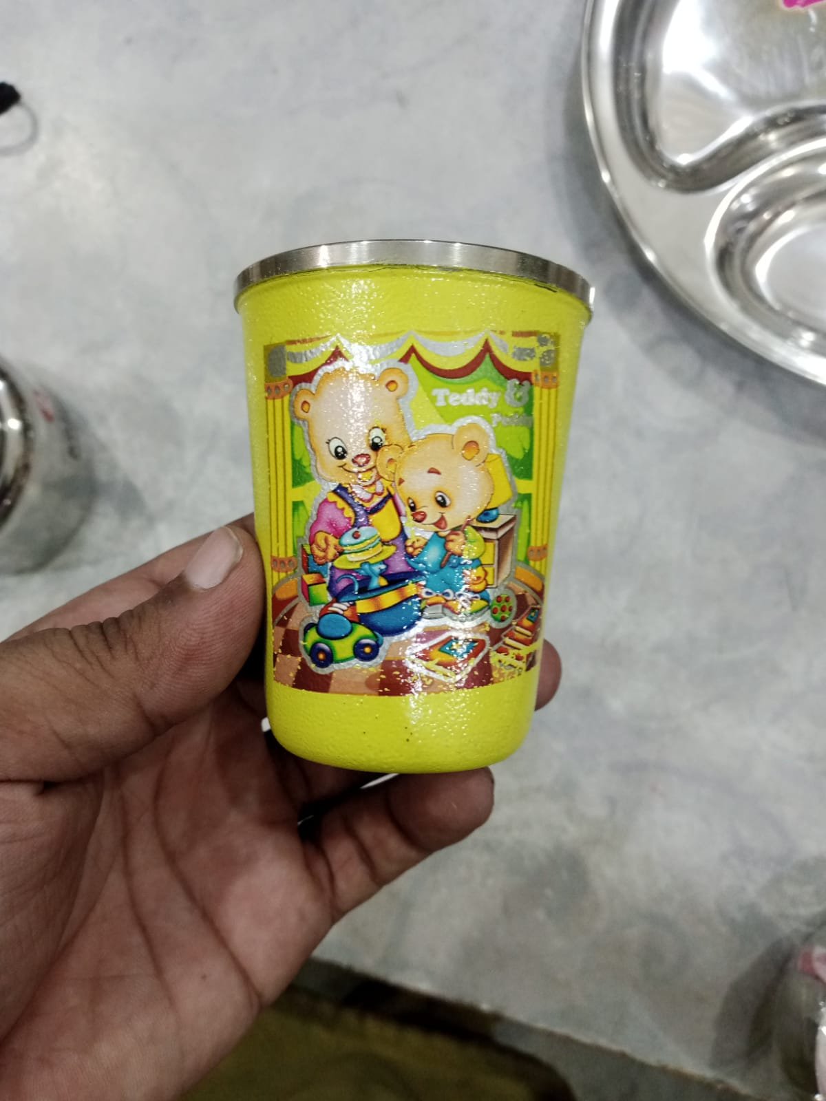Indian baby glass multiple colour - Image 4