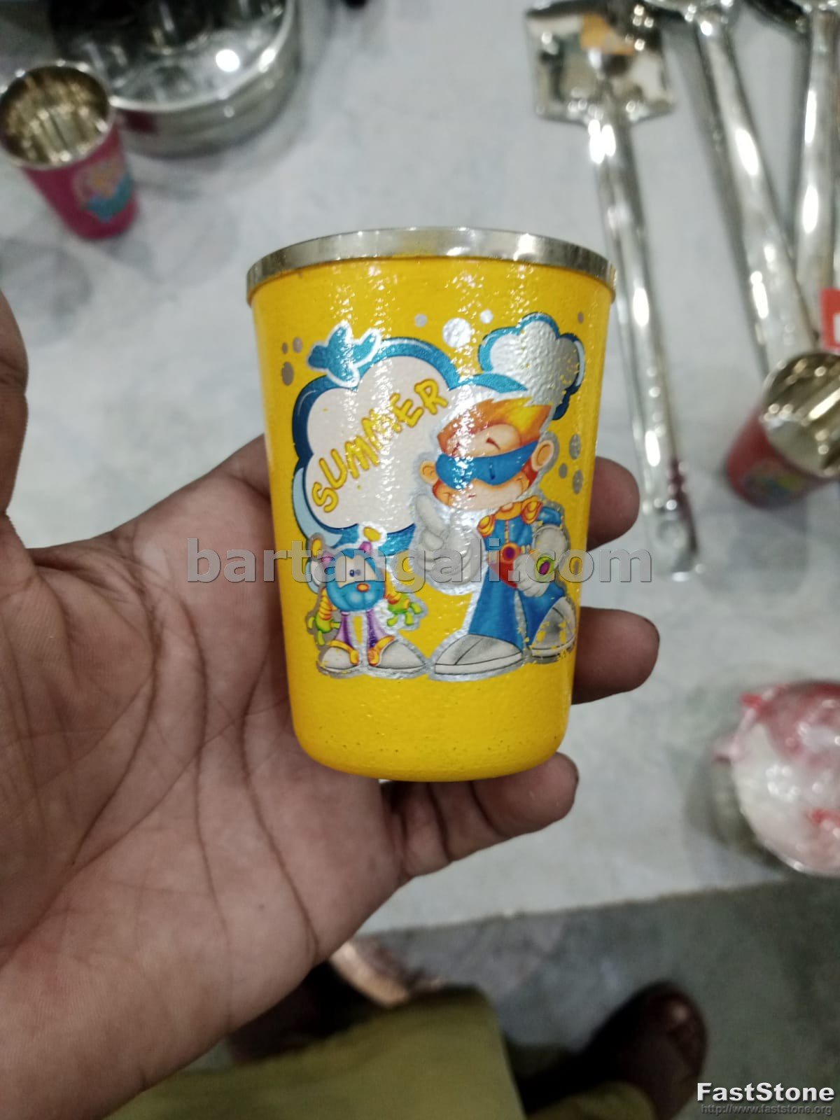 Indian baby glass multiple colour - Image 1