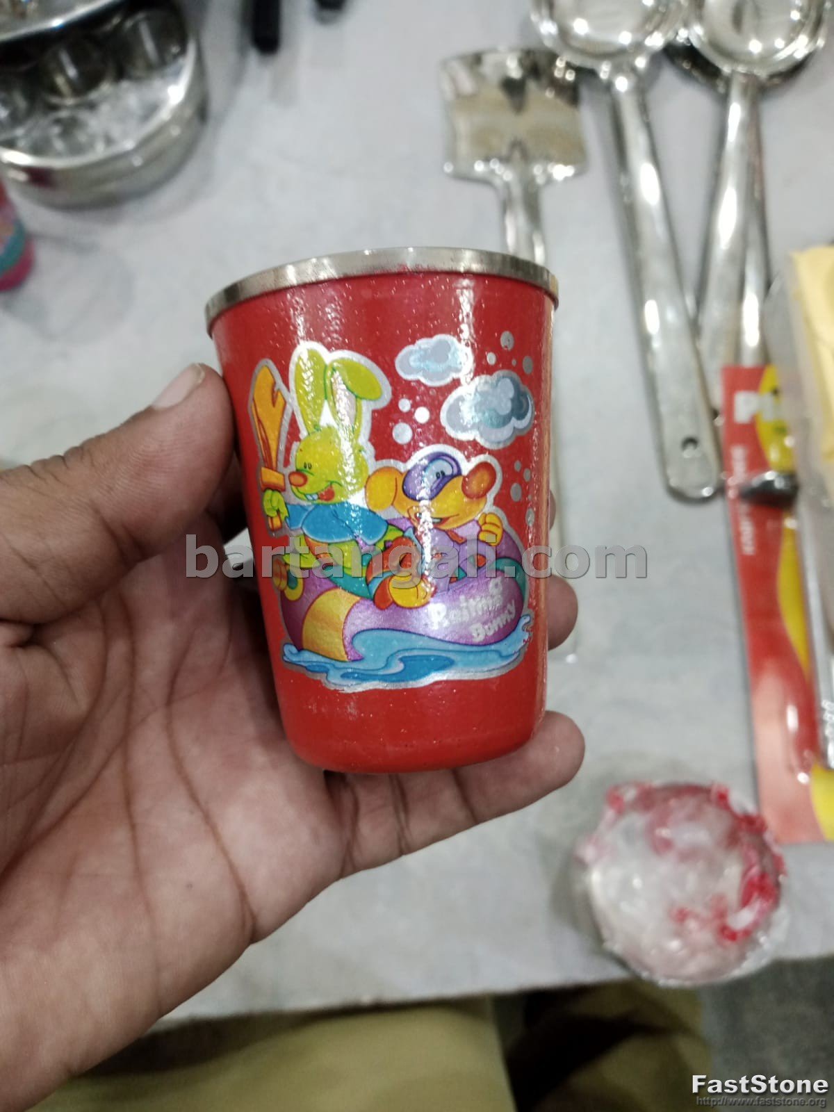 Indian baby glass multiple colour - Image 2