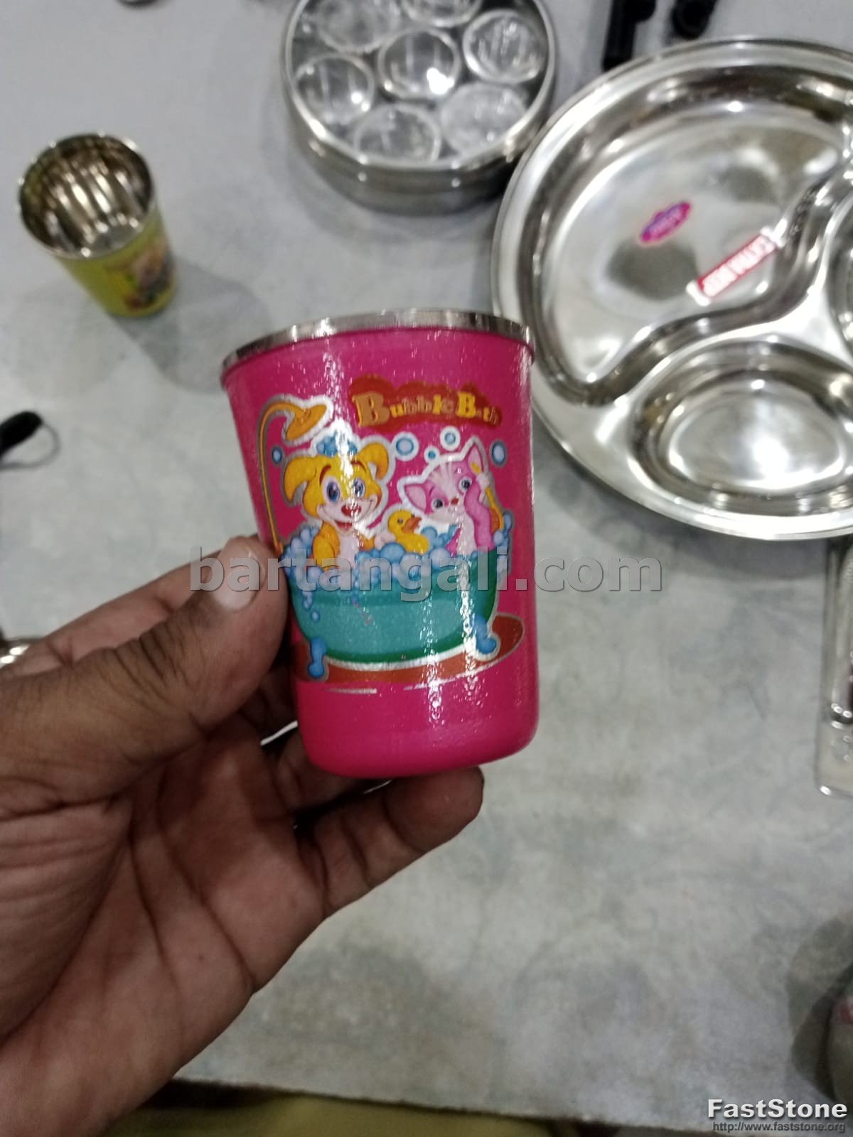 Indian baby glass multiple colour - Image 3