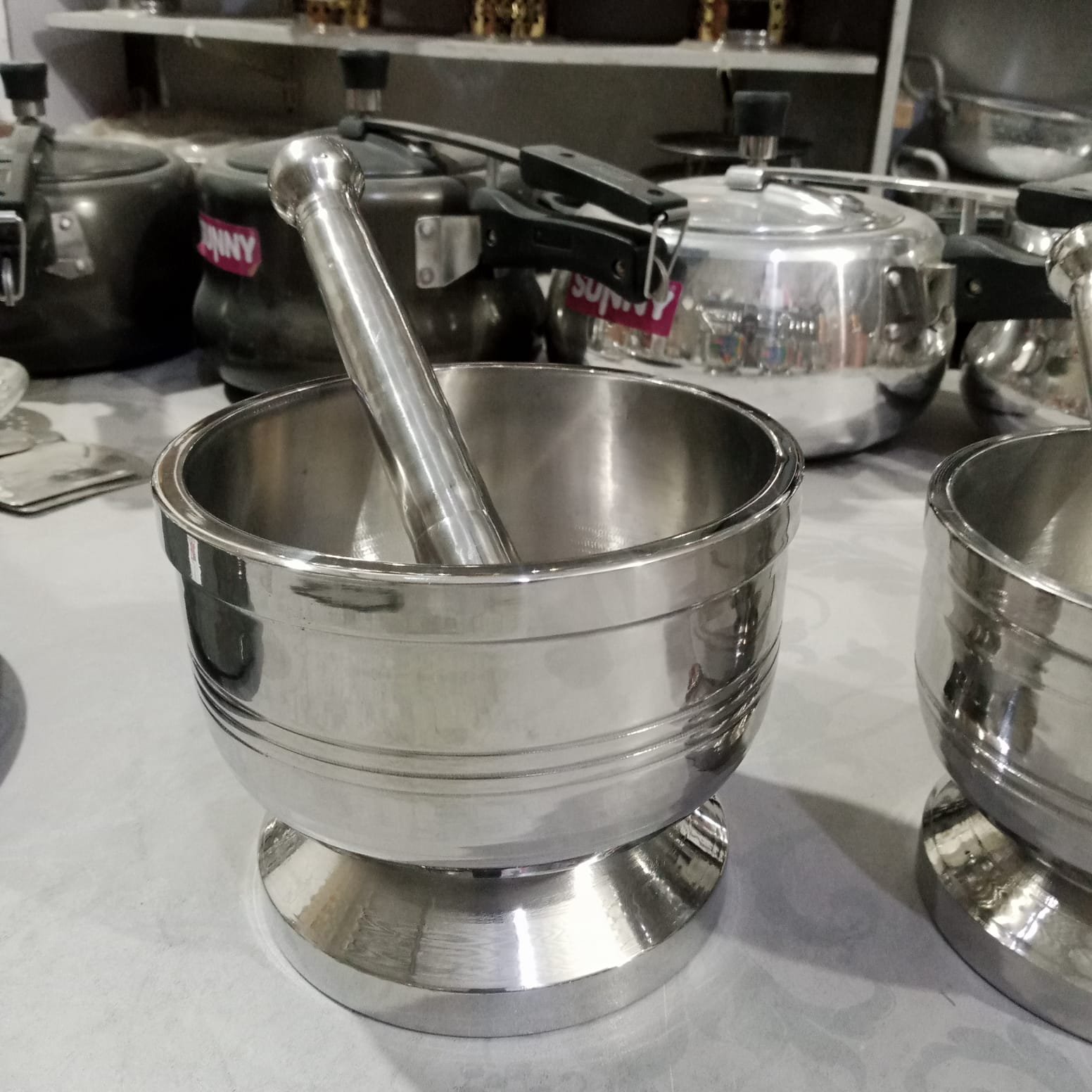 Steel havan dasta best quality - Image 3