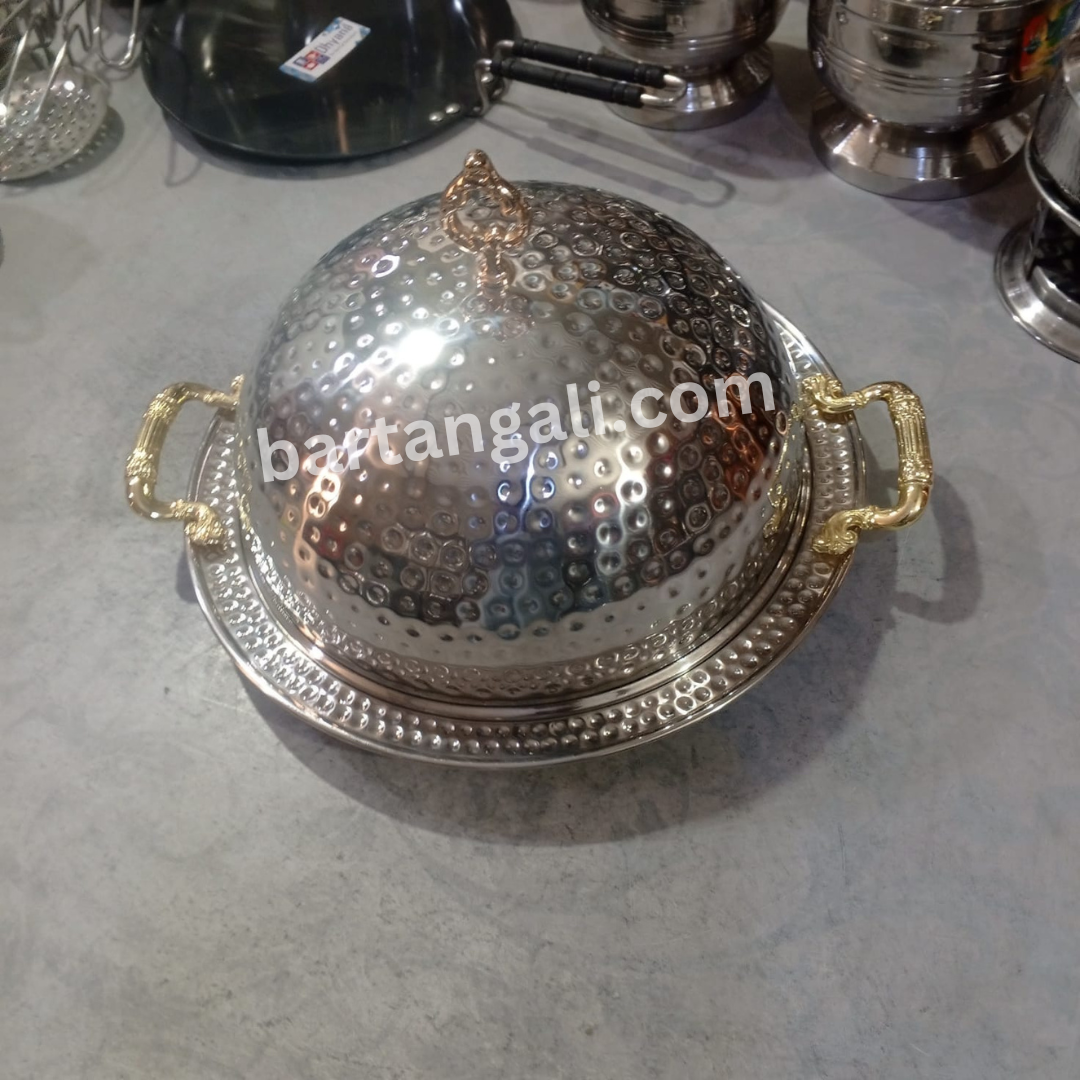 Omani platter golden - Image 6