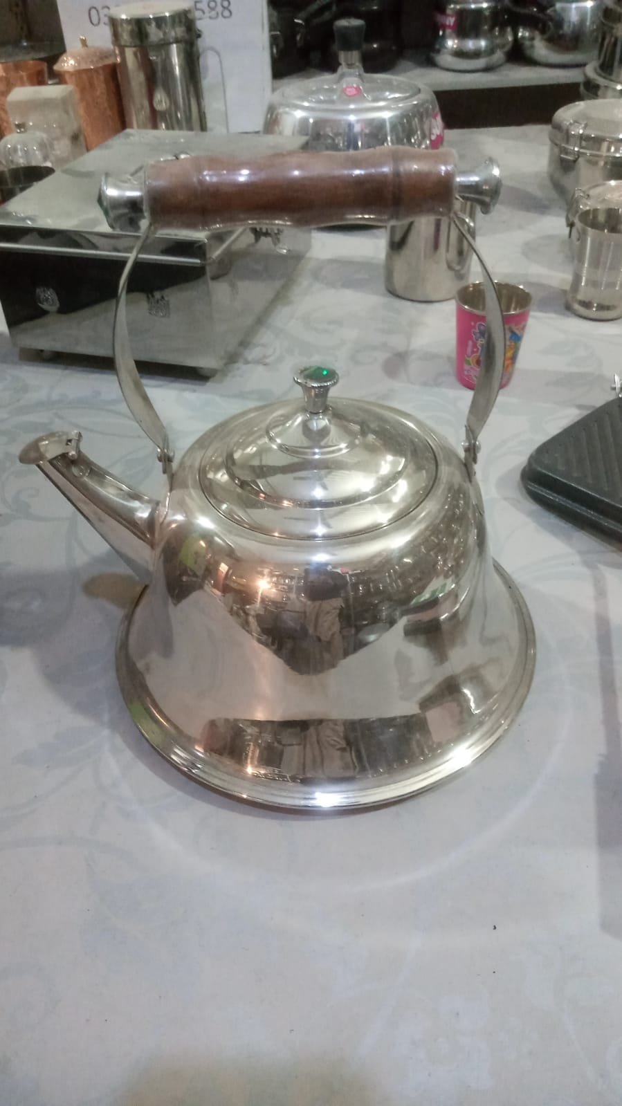 cattle Steel boiling water and tea - Image 1